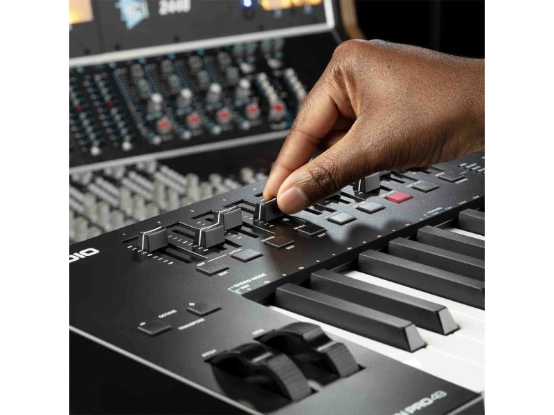 M-AUDIO Oxygen Pro 49 MIDI keyboard 49 keys USB