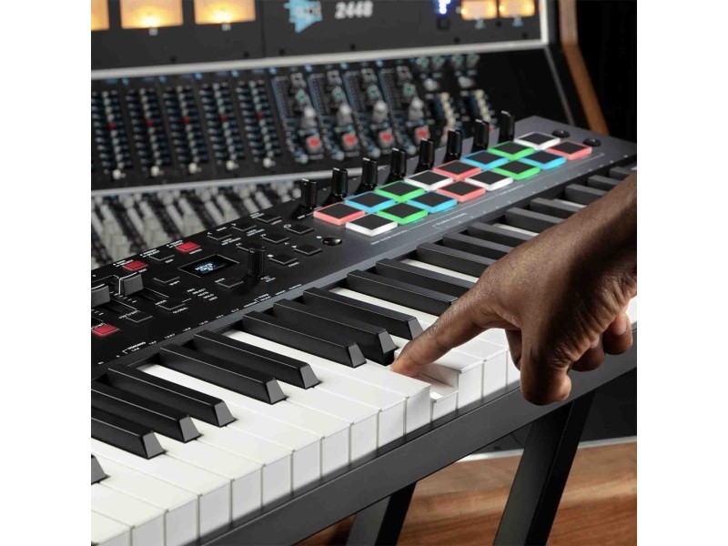 M-AUDIO Oxygen Pro 49 MIDI keyboard 49 keys USB