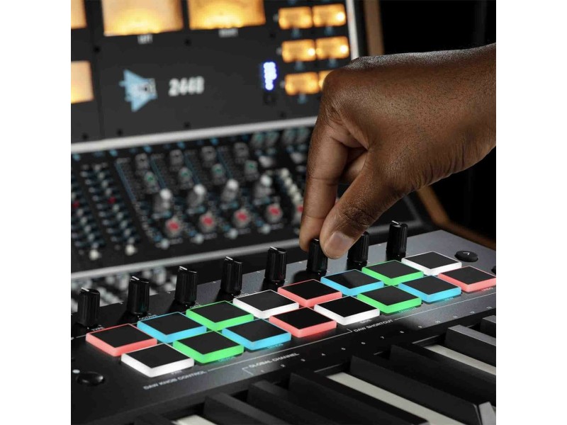 M-AUDIO Oxygen Pro 49 MIDI keyboard 49 keys USB