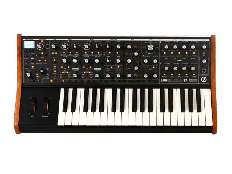 MOOG SUBsequent 37 - Analog synthesizer