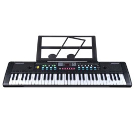 MQ 605 UFB - keyboard with microphone for learning to play, designed for children