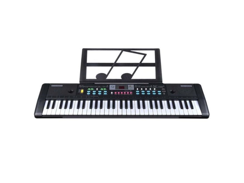 MQ 605 UFB - keyboard with microphone for learning to play, designed for children