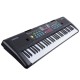 MQ 605 UFB - keyboard with microphone for learning to play, designed for children