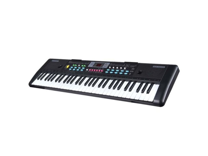 MQ 605 UFB - keyboard with microphone for learning to play, designed for children