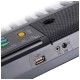 MQ 605 UFB - keyboard with microphone for learning to play, designed for children