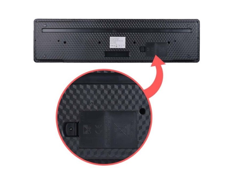 MQ 605 UFB - keyboard with microphone for learning to play, designed for children