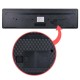 MQ 605 UFB - keyboard with microphone for learning to play, designed for children