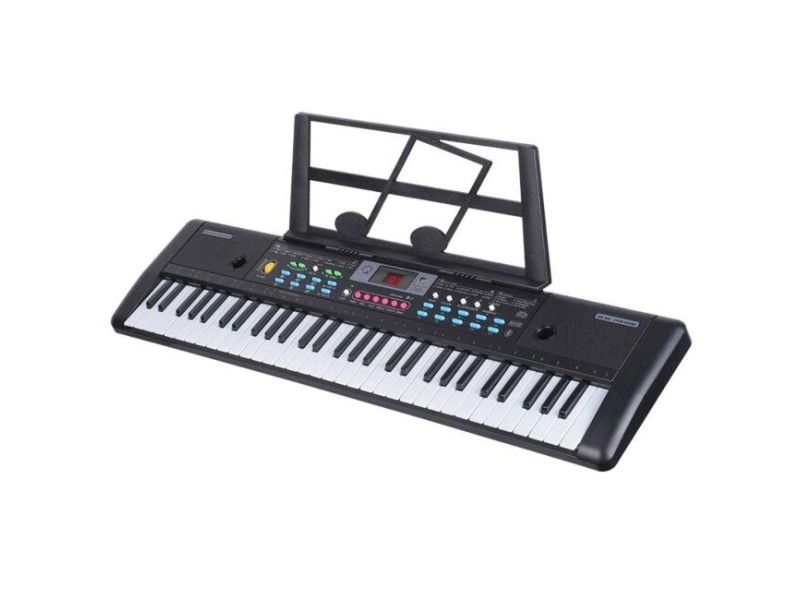 MQ 605 UFB - keyboard with microphone for learning to play, designed for children