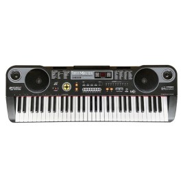 MQ 6115L - keyboard with microphone for learning to play, designed for children