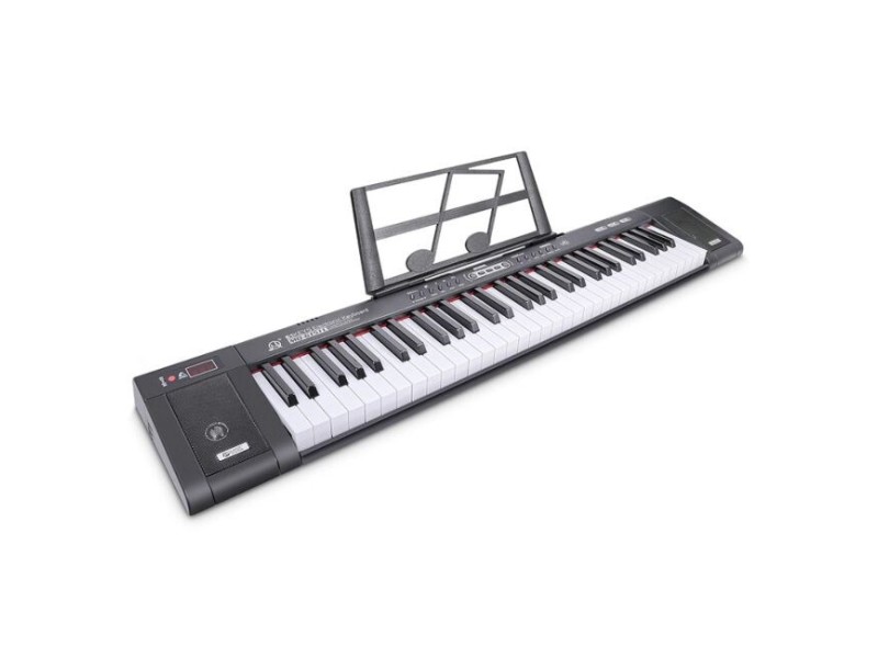 MQ 6151L - keyboard with microphone for learning to play, designed for children