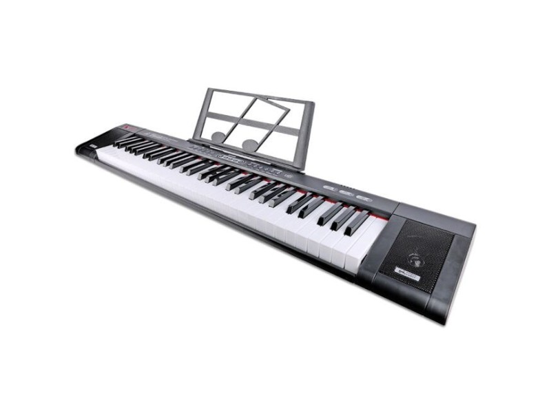 MQ 6151L - keyboard with microphone for learning to play, designed for children