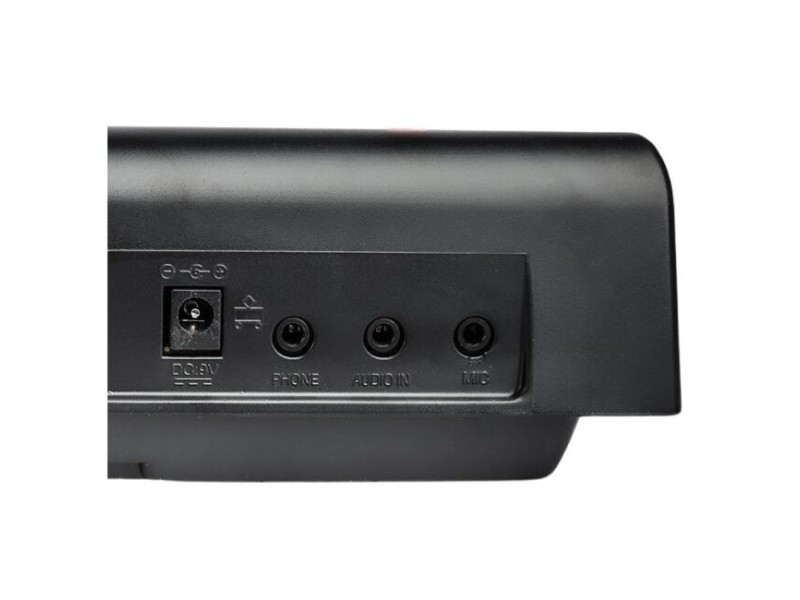 MQ 6151L - keyboard with microphone for learning to play, designed for children