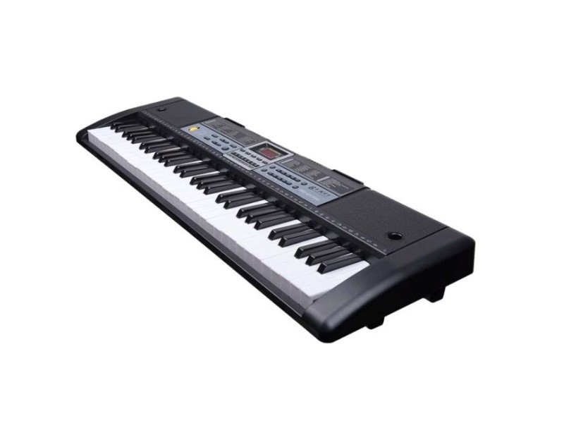 MQ 6136L - keyboard with microphone for learning to play, designed for children