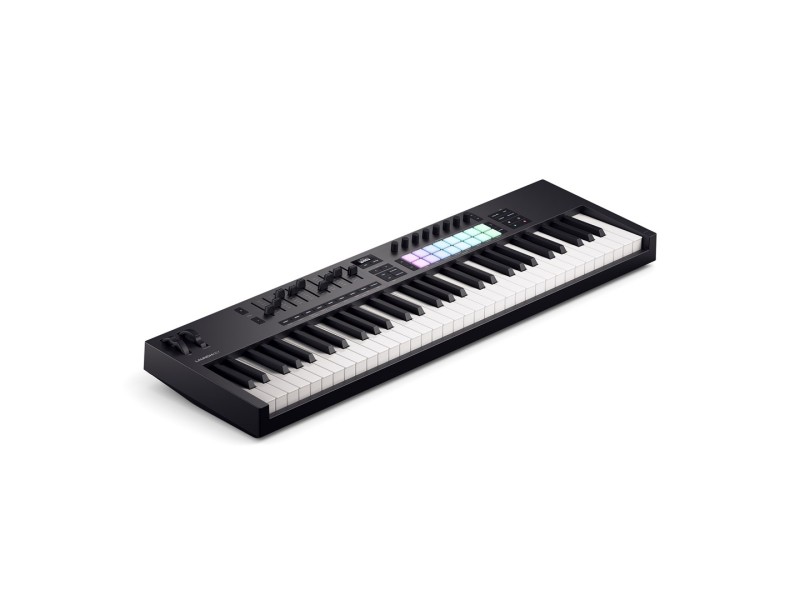 Novation Launchkey 61 MK4 - MIDI keyboard 61 keys