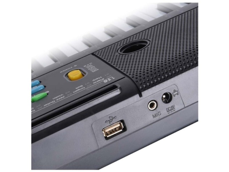 SUPRIMO 605 UFB - keyboard with microphone for learning to play, designed for children