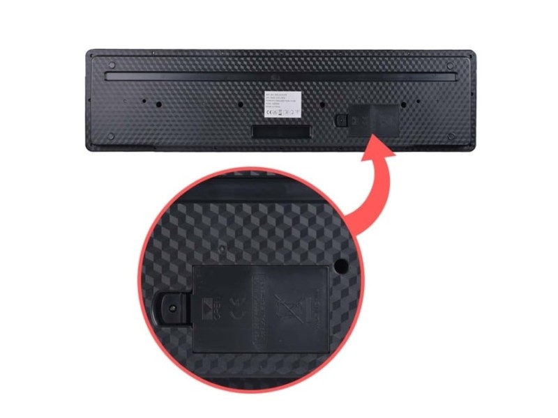 SUPRIMO 605 UFB - keyboard with microphone for learning to play, designed for children