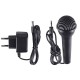 SUPRIMO 605 UFB - keyboard with microphone for learning to play, designed for children
