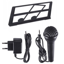 SUPRIMO 6109L - keyboard with microphone for learning to play, designed for children