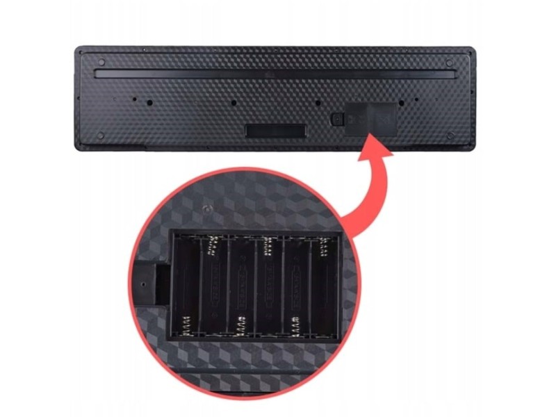 SUPRIMO 6109L - keyboard with microphone for learning to play, designed for children