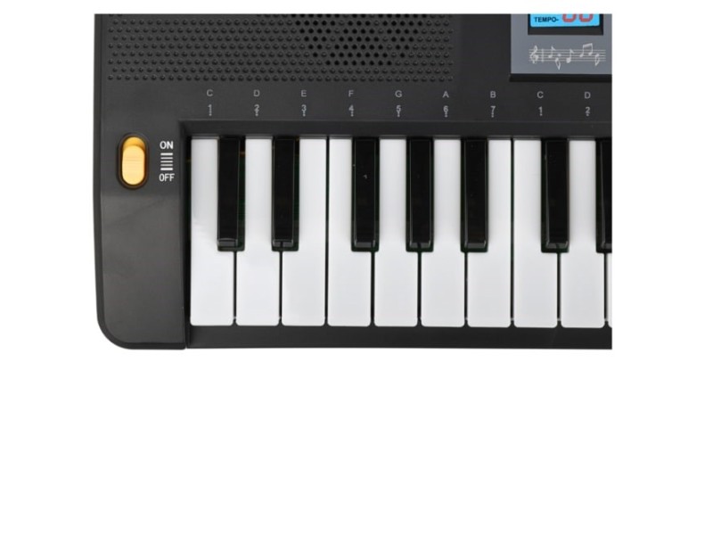 SUPRIMO 6109L - keyboard with microphone for learning to play, designed for children