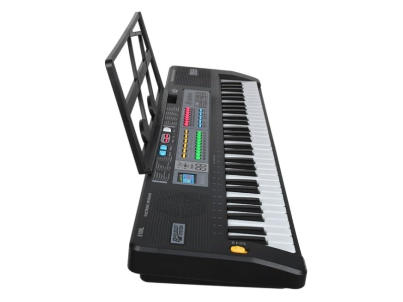 SUPRIMO 6109L - keyboard with microphone for learning to play, designed for children