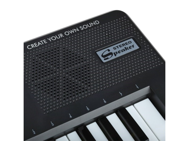 SUPRIMO 6109L - keyboard with microphone for learning to play, designed for children