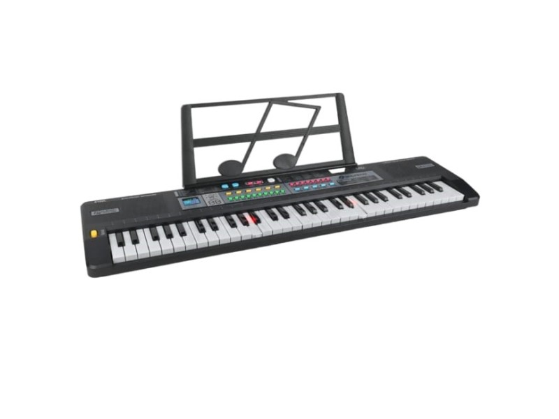 SUPRIMO 6109L - keyboard with microphone for learning to play, designed for children