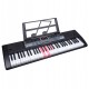 SUPRIMO 6136L - keyboard with microphone for learning to play, designed for children