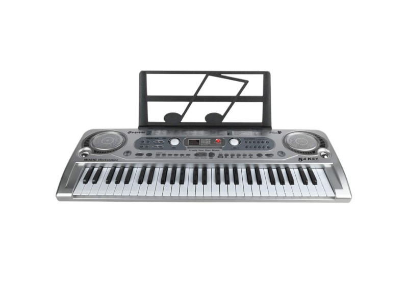SUPRIMO 824 USB - keyboard with microphone for learning to play, designed for children