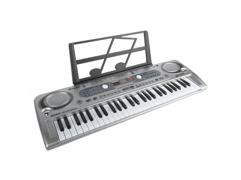 SUPRIMO 824 USB - keyboard with microphone for learning to play, designed for children