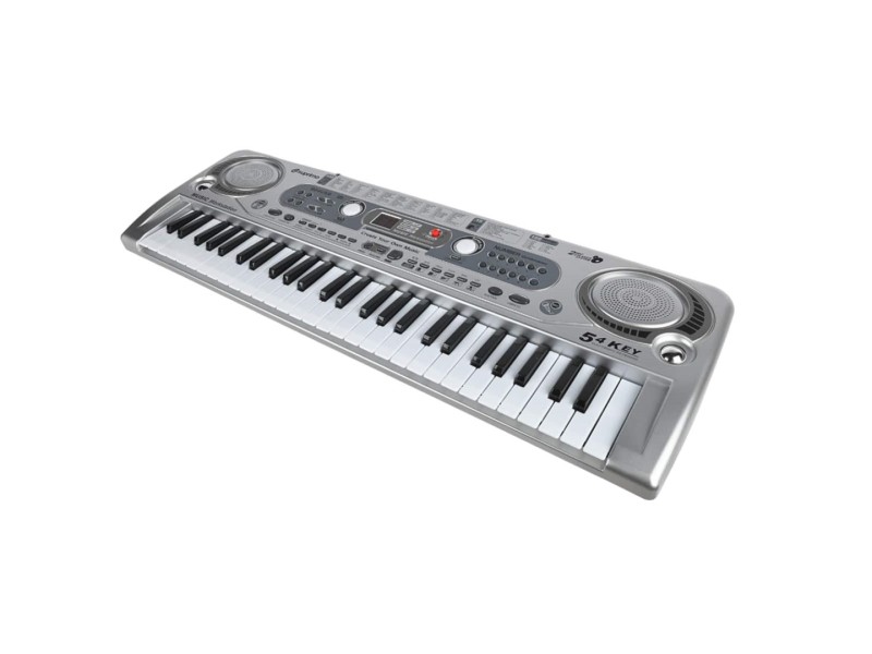 SUPRIMO 824 USB - keyboard with microphone for learning to play, designed for children