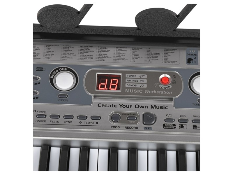 SUPRIMO 824 USB - keyboard with microphone for learning to play, designed for children