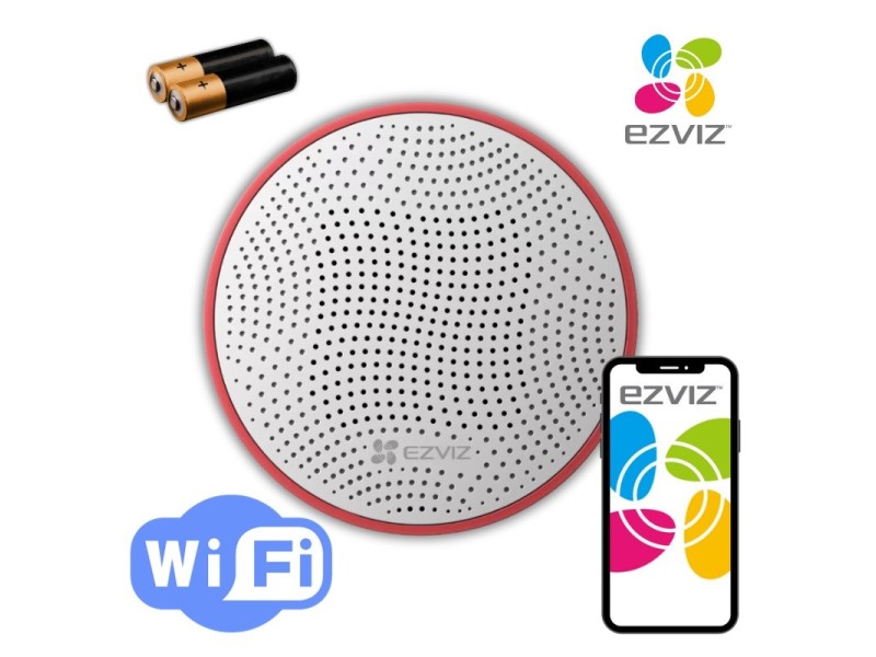 INTELIGENTNA SYRENA EZVIZ CS-T9C