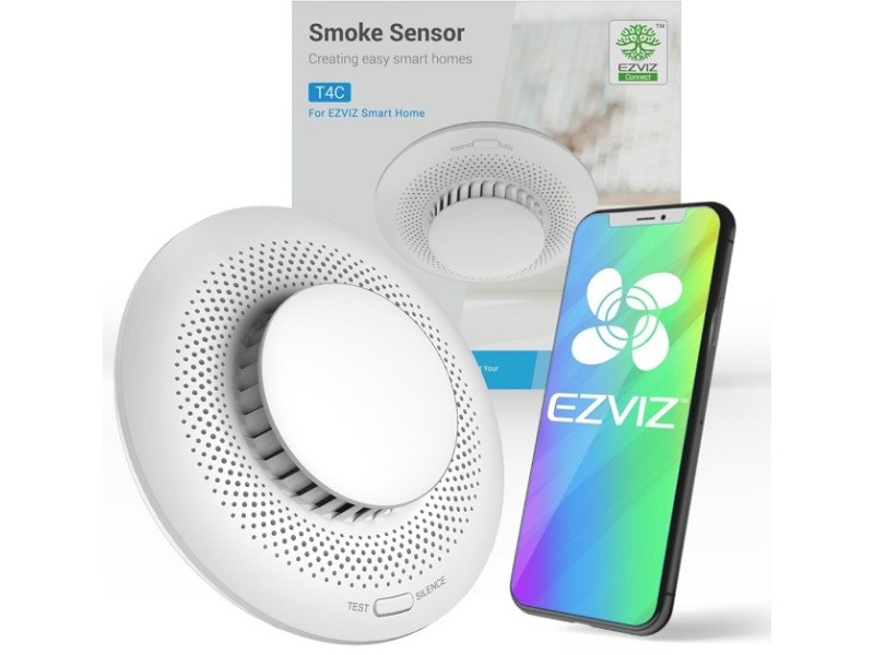 EZVIZ SMOKE DETECTOR CS-T4C