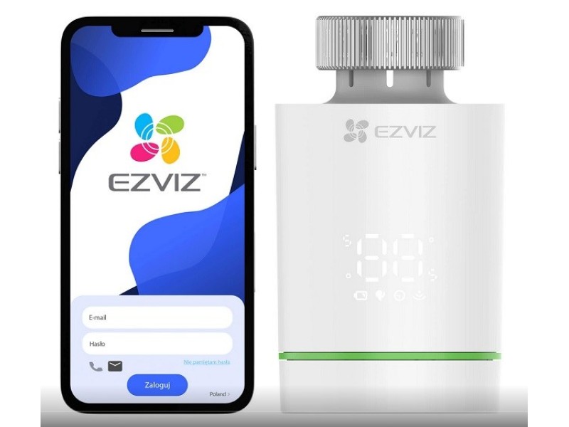SMART RADIATOR THERMOSTAT EZVIZ CS-T55