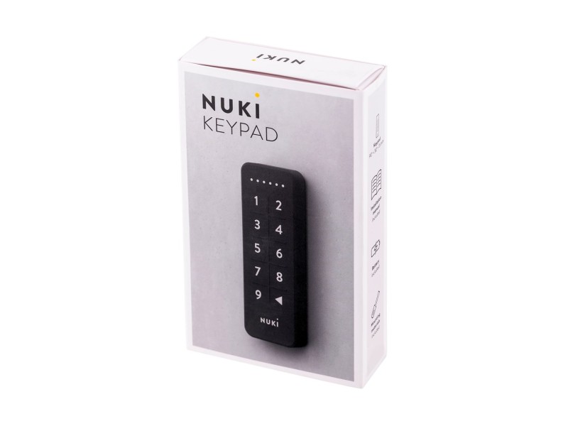 Nuki 9120072080609 smart lock Smart door lock