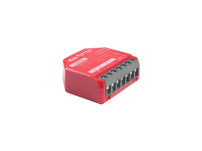 SHELLY 1PM Gen4 Smart switch Red