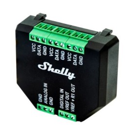 SHELLY Plus Add-On Indoor/outdoor Temperature sensor Built-in Wired