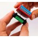 SHELLY Plus Add-On Indoor/outdoor Temperature sensor Built-in Wired