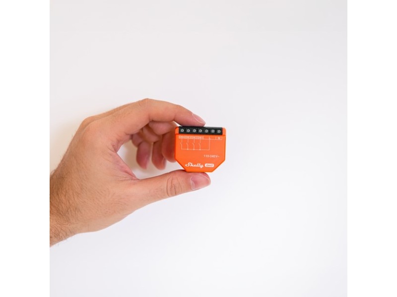 SHELLY i4 Gen3 electrical relay Orange