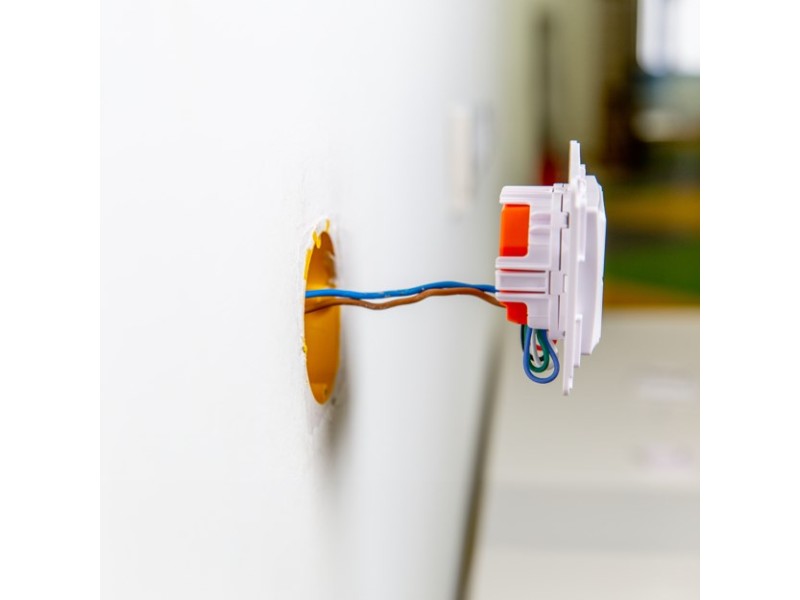 SHELLY i4 Gen3 electrical relay Orange