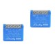 SHELLY 1 Mini Gen4 Smart switch Blue 2 pcs