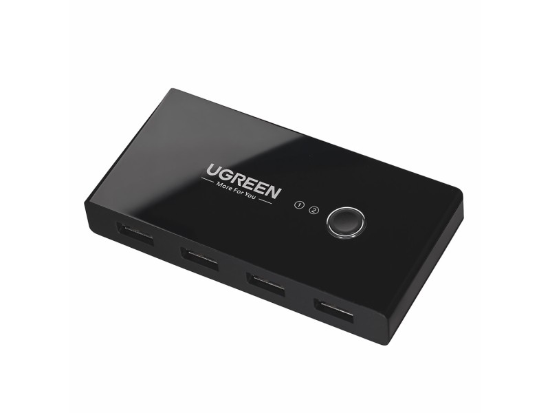 Ugreen 30767 interface hub USB 2.0 Black