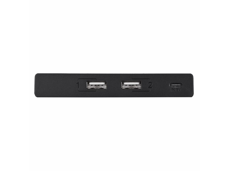 Ugreen 30767 interface hub USB 2.0 Black