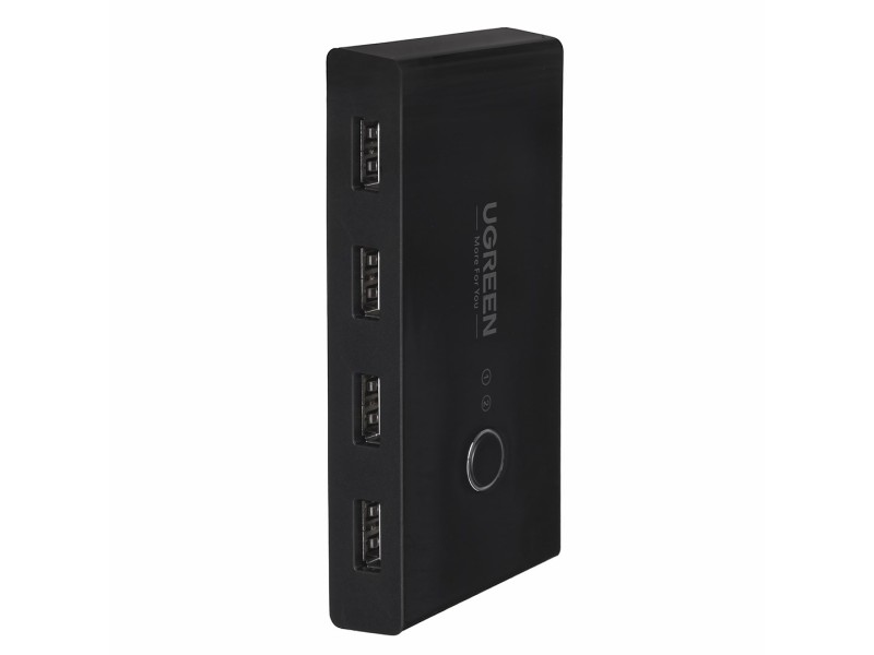 Ugreen 30767 interface hub USB 2.0 Black