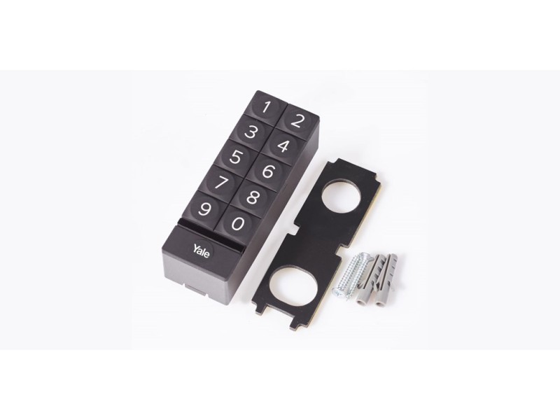 Yale 05/301000/BL numeric keypad Bluetooth Black