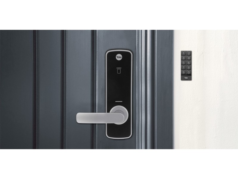 Yale 05/301000/BL numeric keypad Bluetooth Black