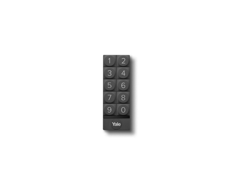 Yale 05/301000/BL numeric keypad Bluetooth Black