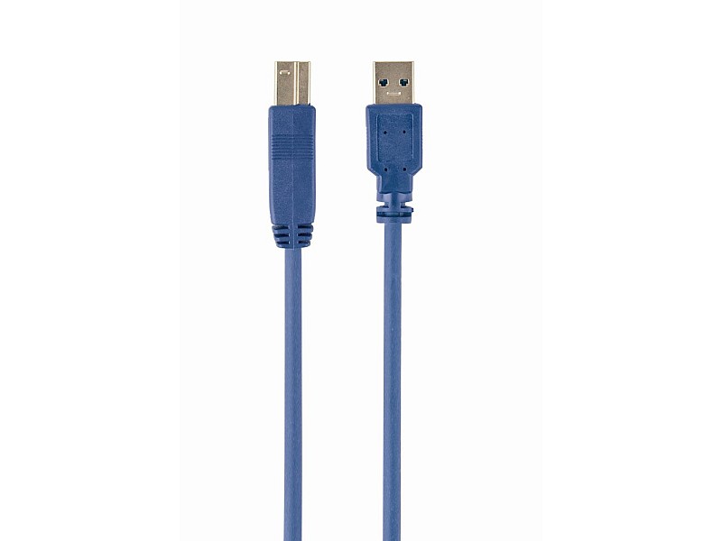 Gembird CCP-USB3-AMBM-6 USB cable 1.83 m USB A USB B Blue