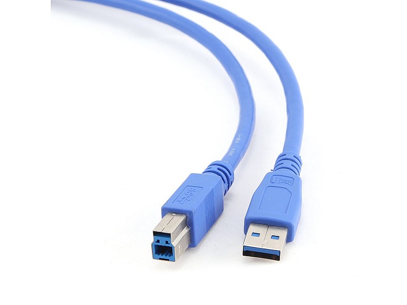 Gembird CCP-USB3-AMBM-6 USB cable 1.83 m USB A USB B Blue
